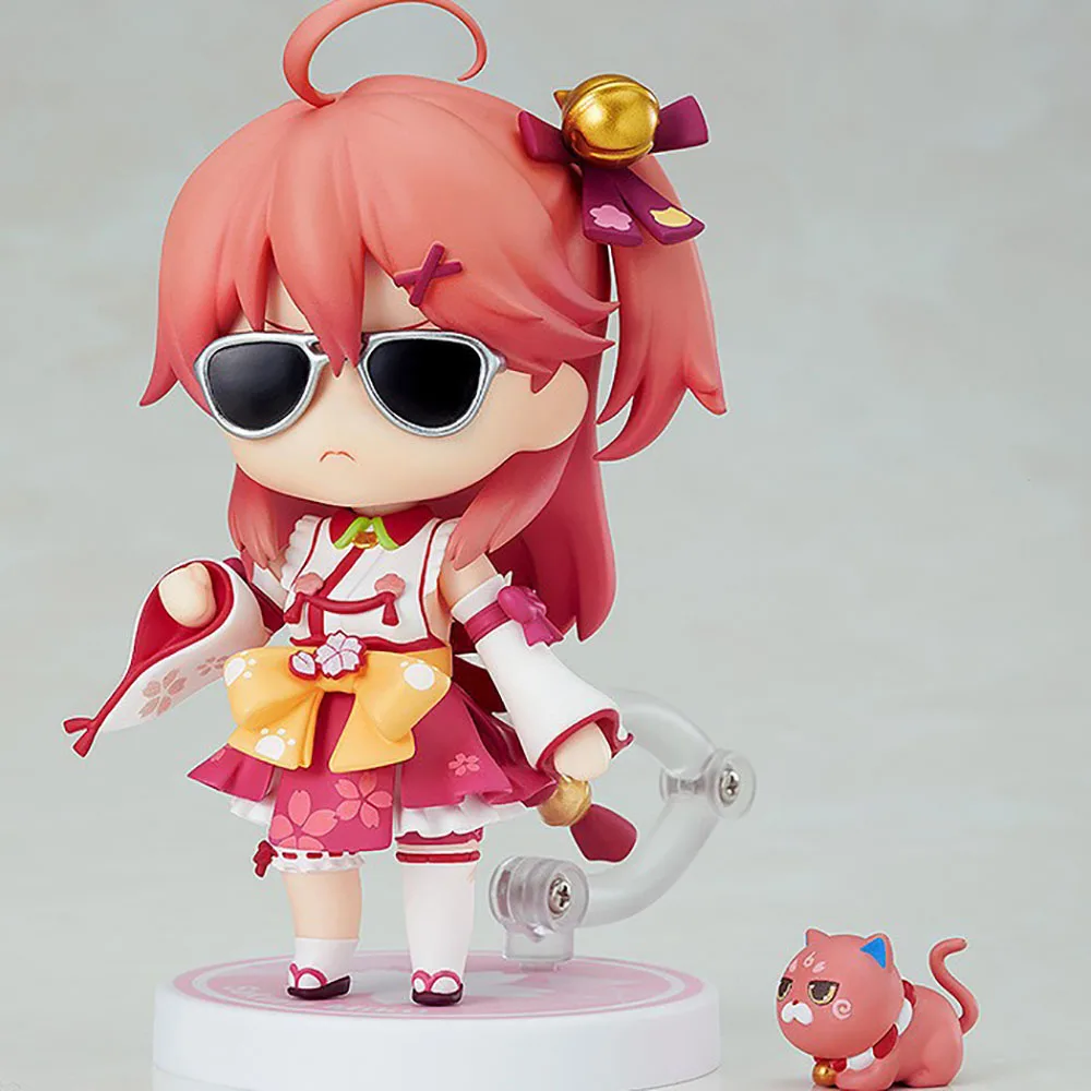 Originale in magazzino Max Factory Nendoroid ( # 1722) Hololive Sakura Miko Collezione Serie Anime Figure Action Figure Giocattoli di modello