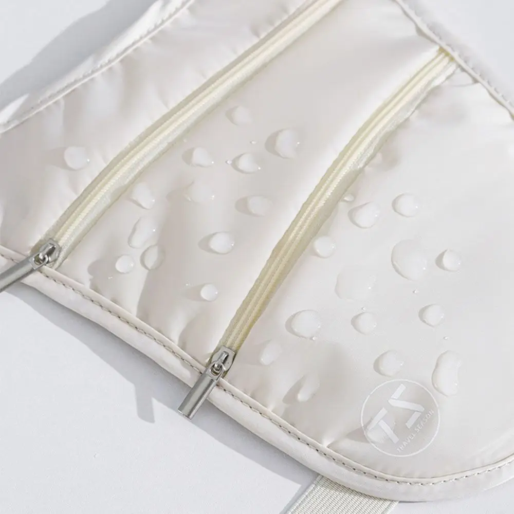 

Противоугонная спортивная поясная сумка, большая вместительная легкая поясная сумка для бега, водонепроницаемый регулируемый ремень, невидимая поясная сумка для спортзала