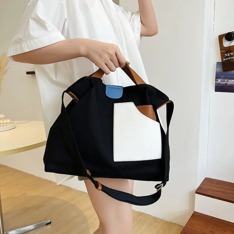 

Полированно-шикарная новинка 2025 года, женская роскошная брендовая кожаная большая сумка известного дизайнера, классическая популярная винтажная сумка ​