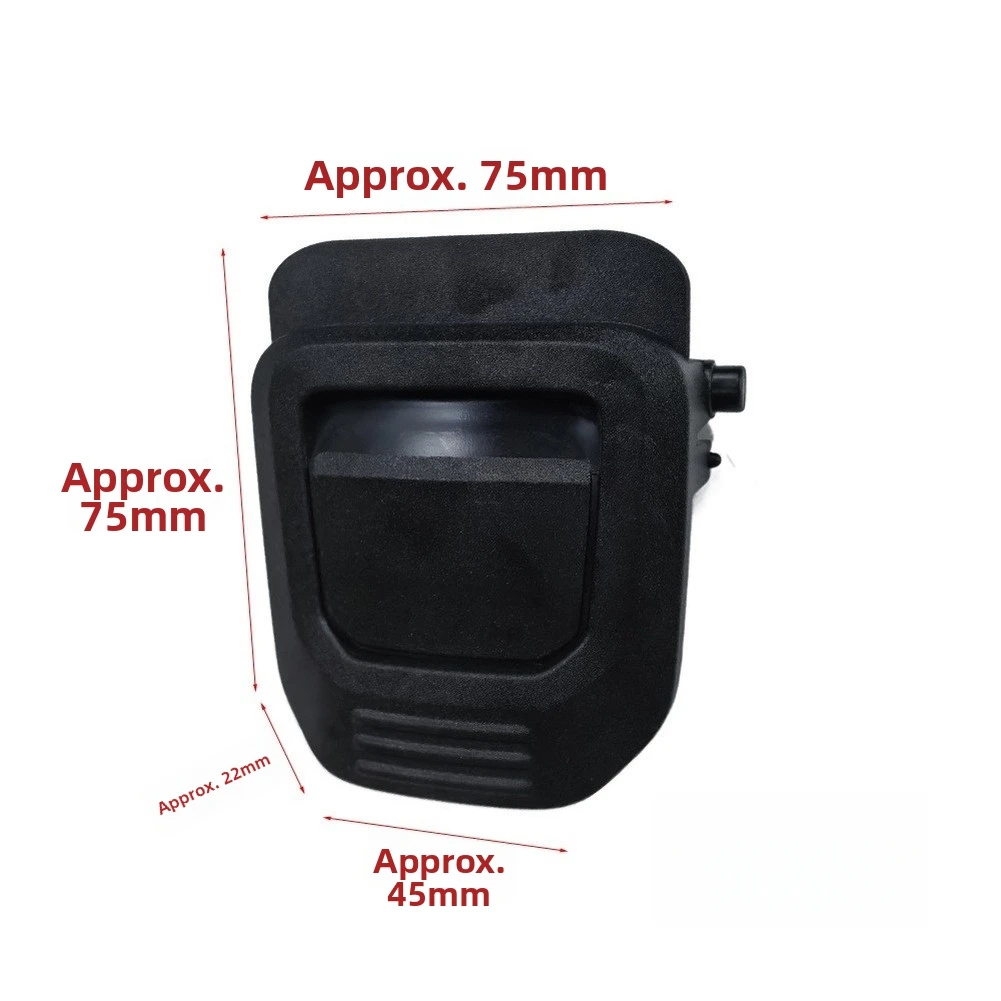 1/2Pcs Closure Cap For Kärcher WD2 WD3 WD4 MV4 Vacuum Cleaners Replacement Part 1.348-150.0 5.628-085.0 Black Locking Clip