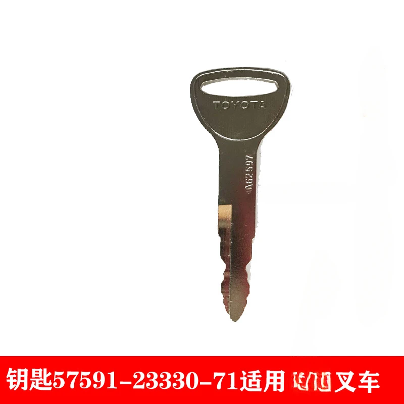 10Pcs 7591-23330-71 Key For Toyota Forklift Key A62597 162597 Spot