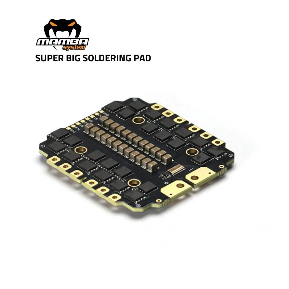 New Diatone MAMBA F80 F100 4in1 ESC, AM32 Firmware, 8S LiPo, 80A / 100A Electronic Speed Controller for FPV Quadcopter
