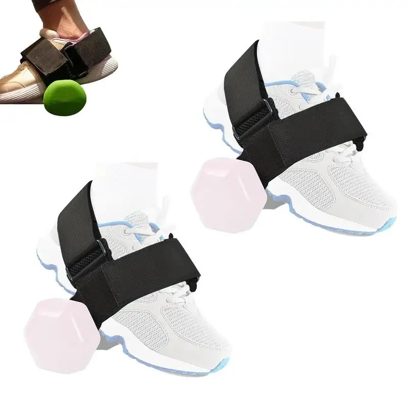 Tib Bar Leg Extension Strap Tibialis Trainer Squat Wedge Shin Splint Relief for Working Out Strength Training 1pcs