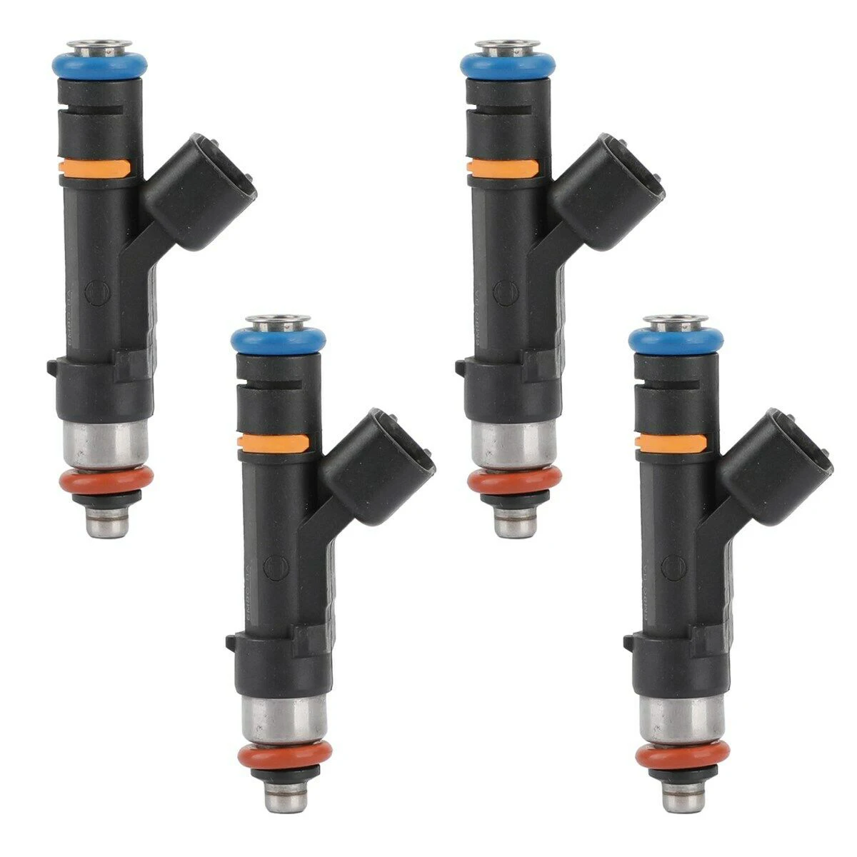 4Pcs Petrol Gas Fuel Injector 0280158103 Fits For MAZDA 3 5 6 Atenza Mx-5 1.8-2.3L 2002- Bosch Injector mazda 3 инжектор