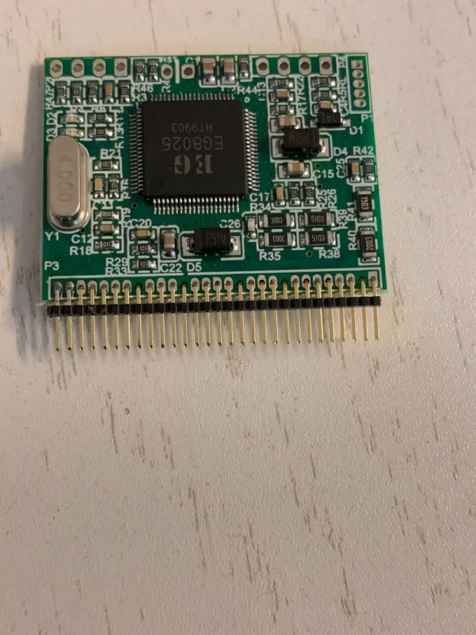 EGS005. EGS005Q Sine Wave 1000W Inverter Drive Board Main Control Chip EG8025 Single Pin