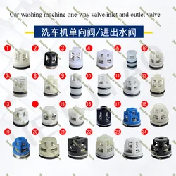 3PCs AR Check Valve Repair Kit Power High Pressure Car Washer Pump Head One Way Unidirectional Inlet Outlet Valve