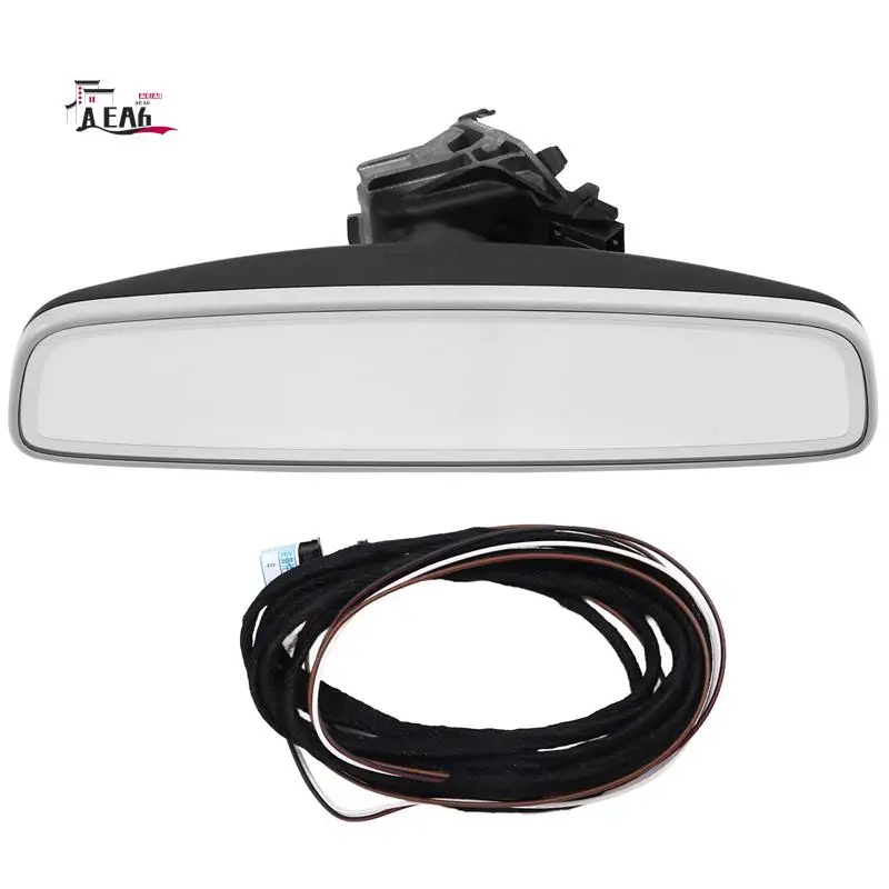 

AEA6-3G0857511AM For VW MQB Tiguan Passat B8 Golf 7 MK7 New Version Dimming Rear View Mirror Automotive Endoscopy