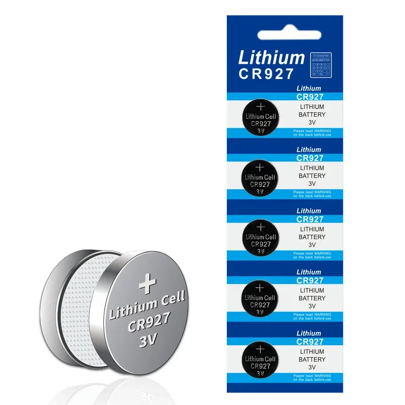 5-30 قطعة CR927 3 فولت 30 مللي أمبير بطارية ليثيوم DL927 BR927 LM927 ECR927 لمشاهدة سيارة التحكم عن بعد على مدار الساعة لعبة كهربائية خلية زر