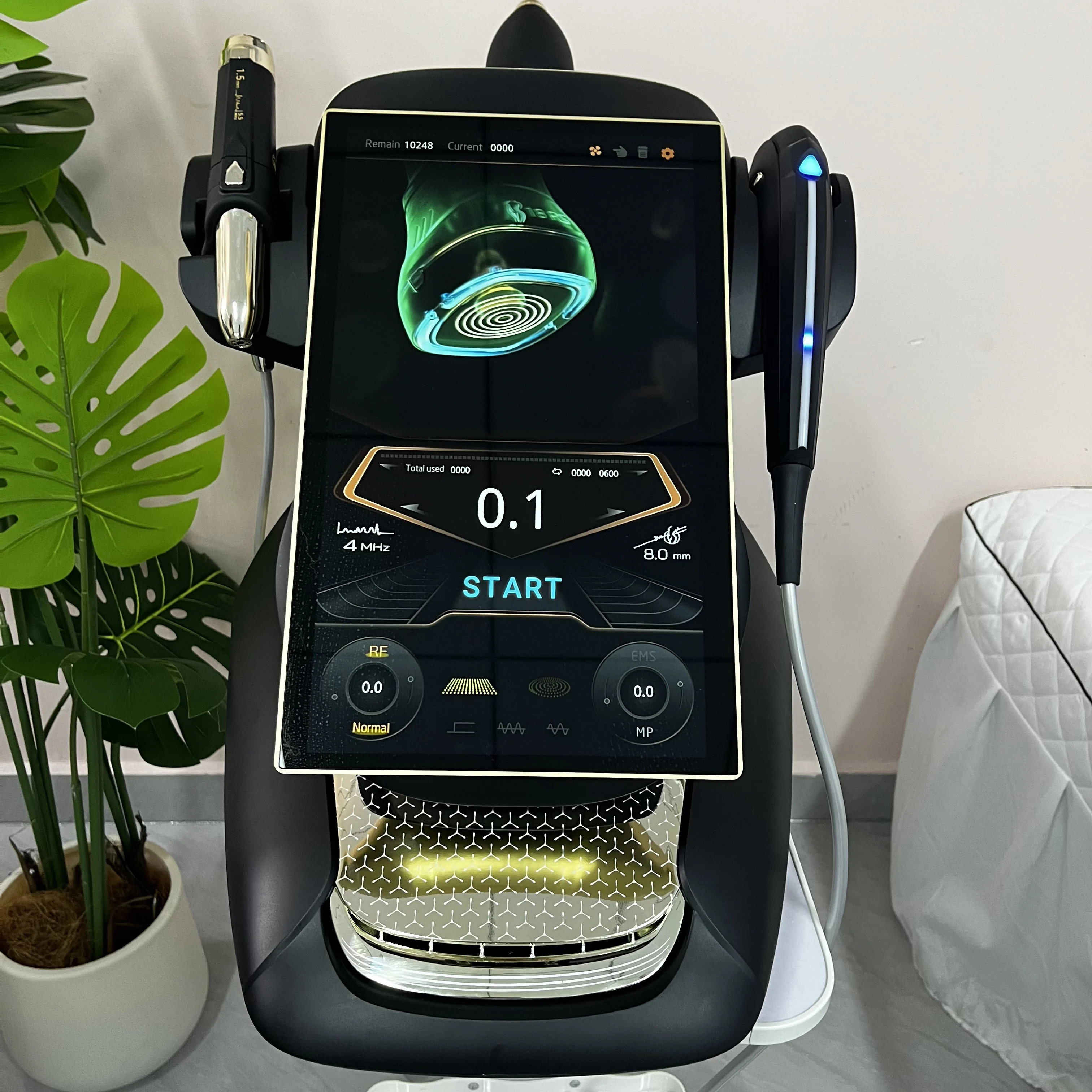 

360MAX 25D Machine 3-in-1 Technology Non-Invasive Facial Slimming Anti-Aging Body Firming Device for Beauty Therapy