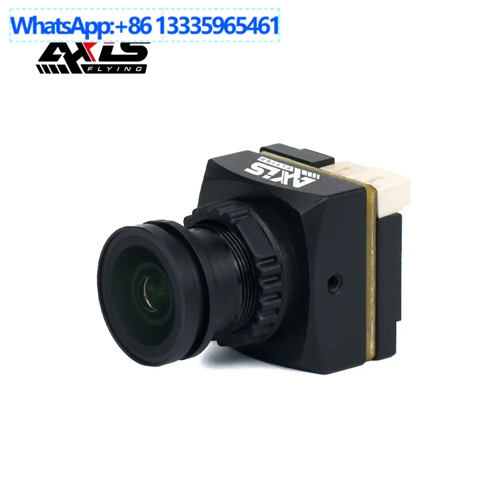 

Axisflying night vision clear FPV crossover 3.3mm shooting owl black light camera