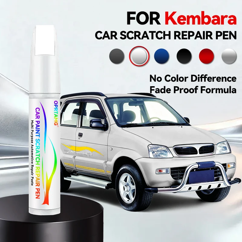 

Ручка для ремонта автомобильной краски, аксессуары для ремонта царапин, синий B27, черный X08, белый W14, золотой T06 для PERODUA KEMBARA 1998-2008 гг.