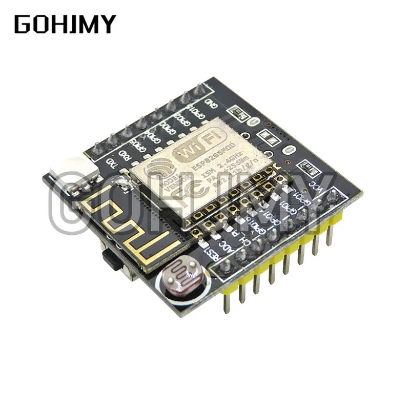ESP8266 serial WIFI Witty cloud Development Board ESP-12F module MINI nodemcu