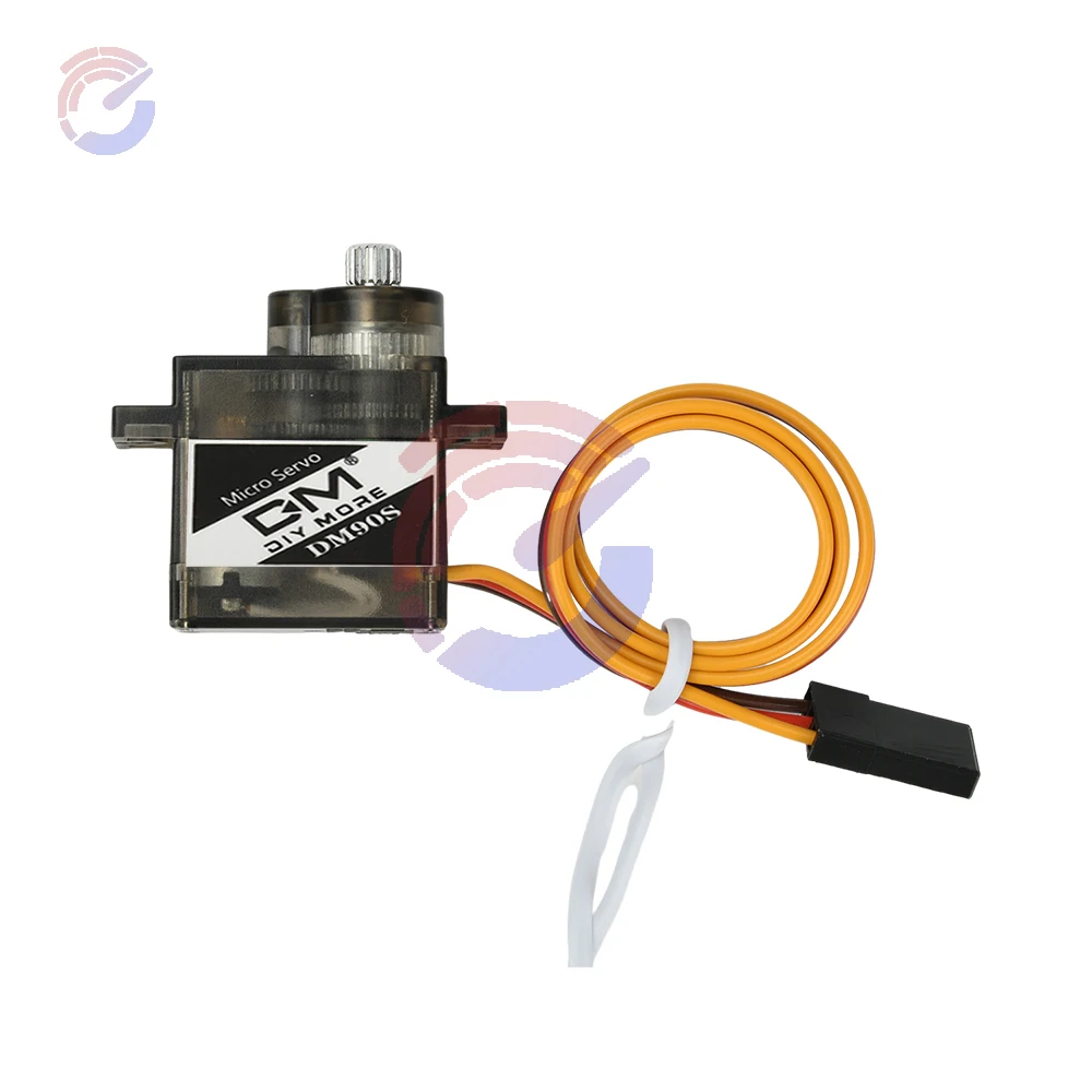 Picture 4: 12g Metal Gear Servo MG90S Micro Servo 180 Degree Rotation 2.0kg.cm Torque for Robotics RC Model Arduino DIY Projects