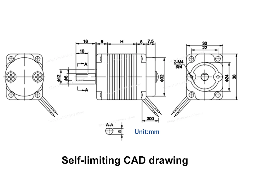 ロータリーソレノイドアクチュエータ DC12V 24V 制限 90 度回転角度レーザーシャッター分類双方向高速回転