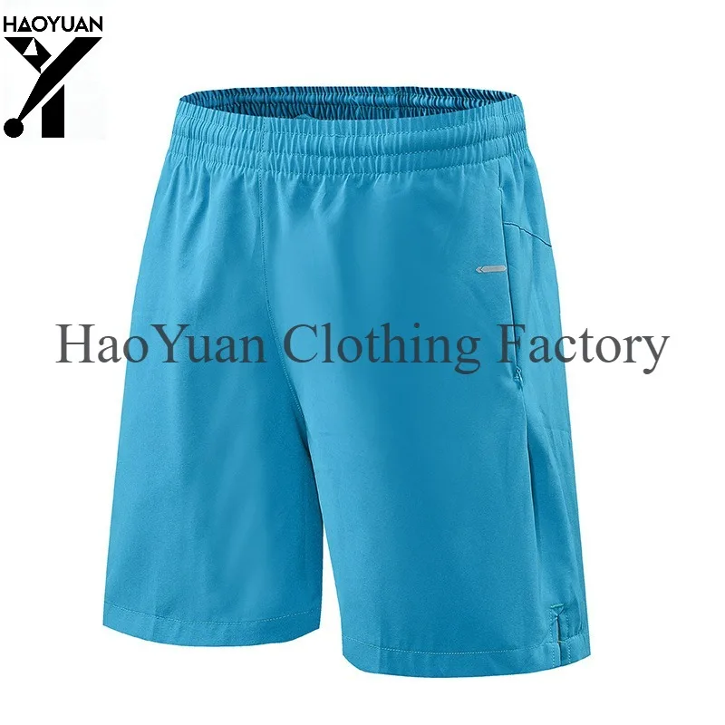 Men's Sports Shorts Quick Drying Loose Fitting Multi Pocket Outdoor Cycling Hiking Camping Running Fitness Men's Training Pants