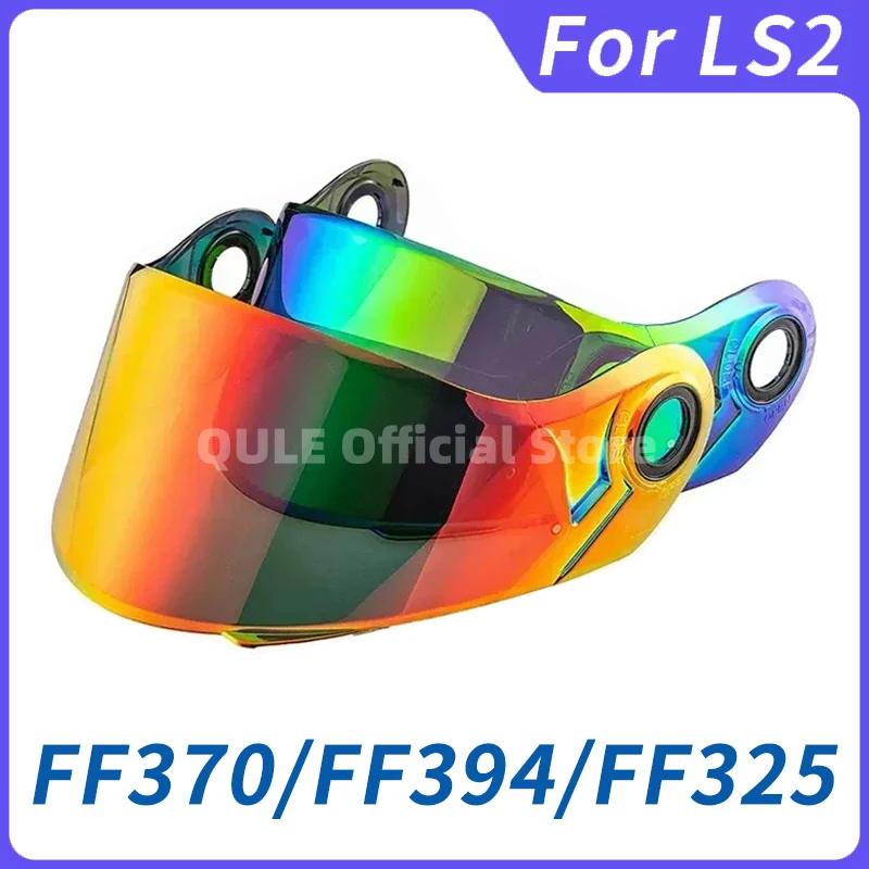Flip Visor for Motorcycle Helmet, Lente Antiniebla Colorida, Dual Lens Modular Helmet for LS2 FF394 FF386 FF325 FF370