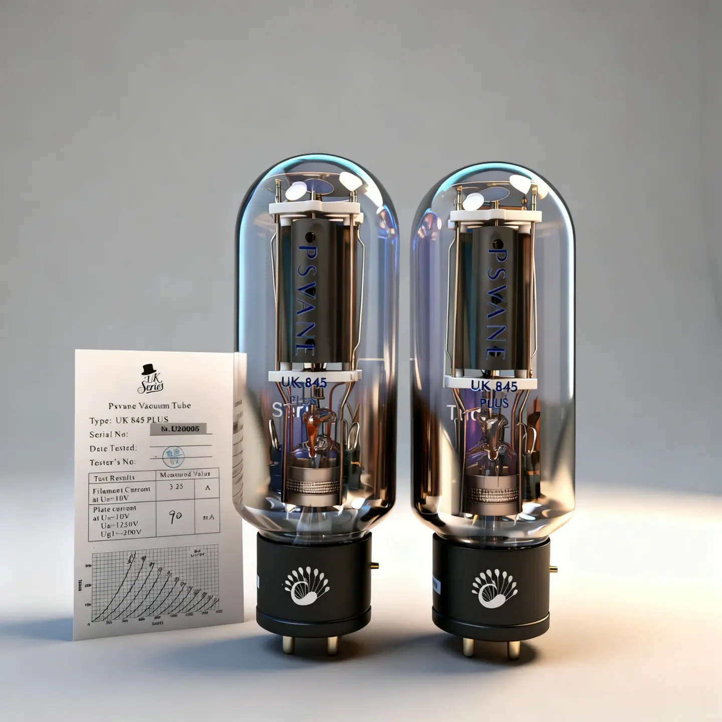 PSVANE UK Series 845 plus Vacuum Tube for Amplifiers Audio Components And Accessories