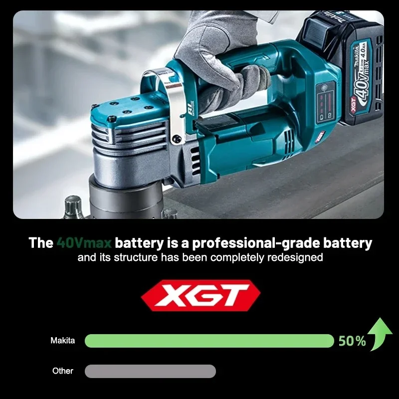 100% 40V Max 4.0Ah Lithium Battery for XGT BL4040F High Output Professional Cordless Power Tool Battery Bank Pack
