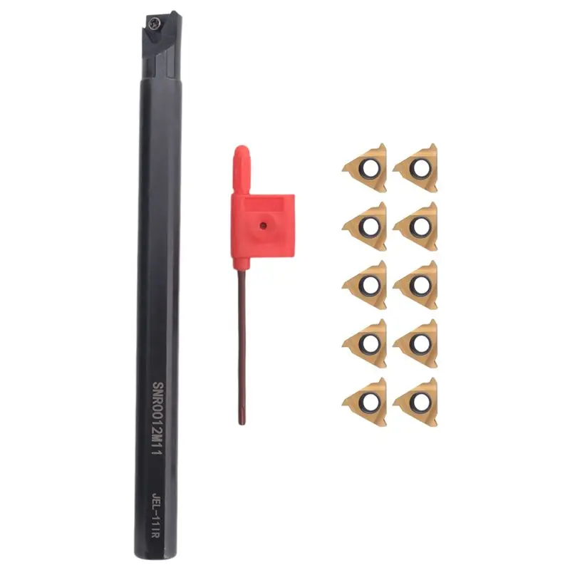 

A24F-Internal Thread Tool Kit Support SNL0012M11 CNC Machining Turning Tools With 11ER AG60 Suit MMT11IR