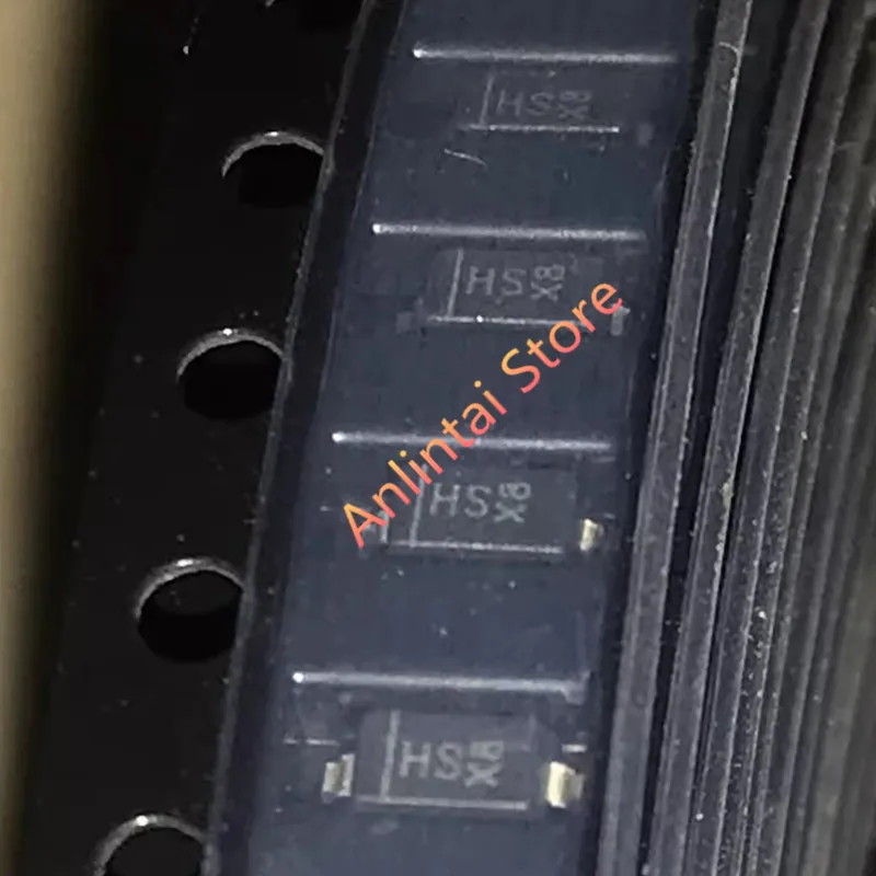 10 STKS MARKERING W7B SOT-23 TVS DIODE 5VWM 20VC TO236AB