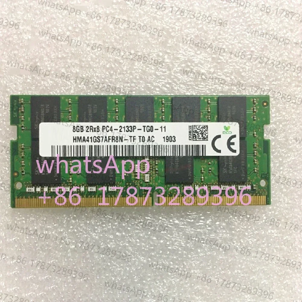 

1 PCS 8G PC4-2133P ECC For Memory HMA41GS7AFR8N-TF