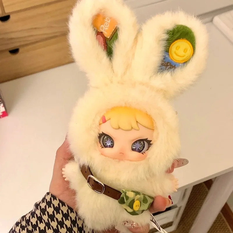 

New Genuine Rebaby Escape Plan Series Vinyl Plush Blind Box Dark Style Cute Bag Pendant Doll Mystery Surprise Gift For Fans