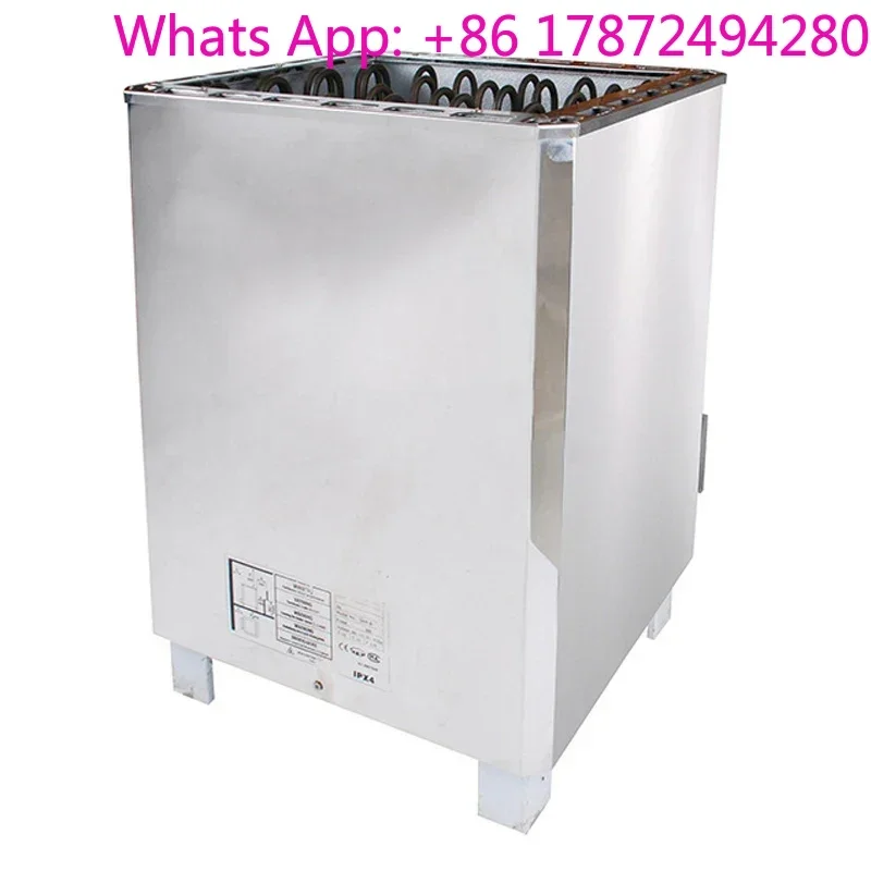 12kw Electric Sauna Heater Stove Dry Steam Oven Free Standing For Sauna Rooms Home Household Appliances