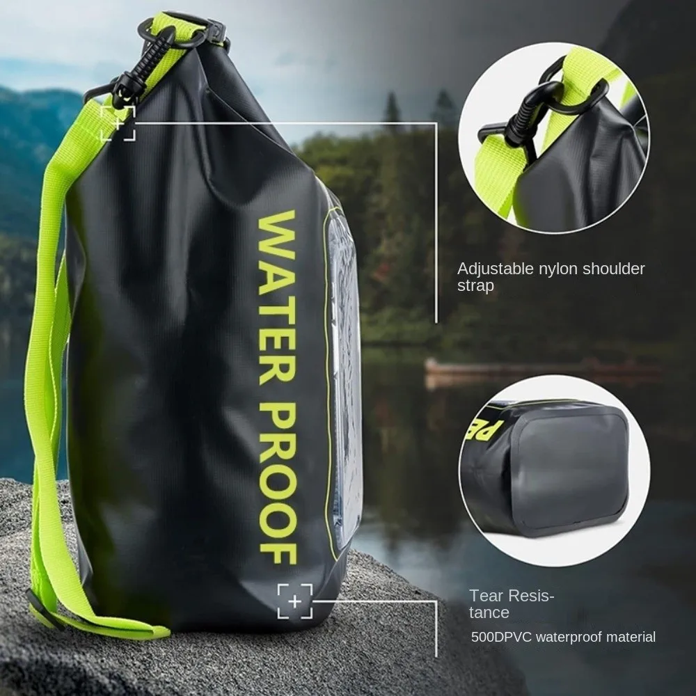 2L Schwimm-Wasserdichte Tasche Handytasche 2-in-1 Schwimm-Aufbewahrungstasche PVC Trockentasche Wasserdichte Handytasche für Outdoor-Sport – Detail 9