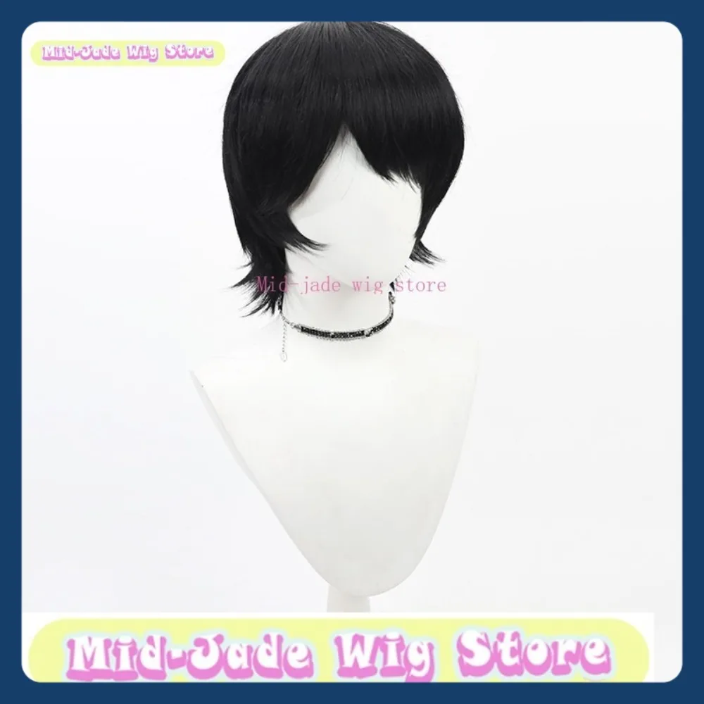 Kamen Rider construire Sento Kiryu Cosplay perruque Anime jeu de rôle Halloween fête Performance cheveux synthétiques mi-jade perruque magasin