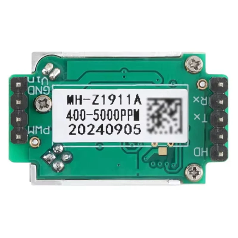 NDIR CO2 ثاني أكسيد الكربون وحدة استشعار الغاز الهوائي الأشعة تحت الحمراء IR 400-5000Ppm لشاشة CO2