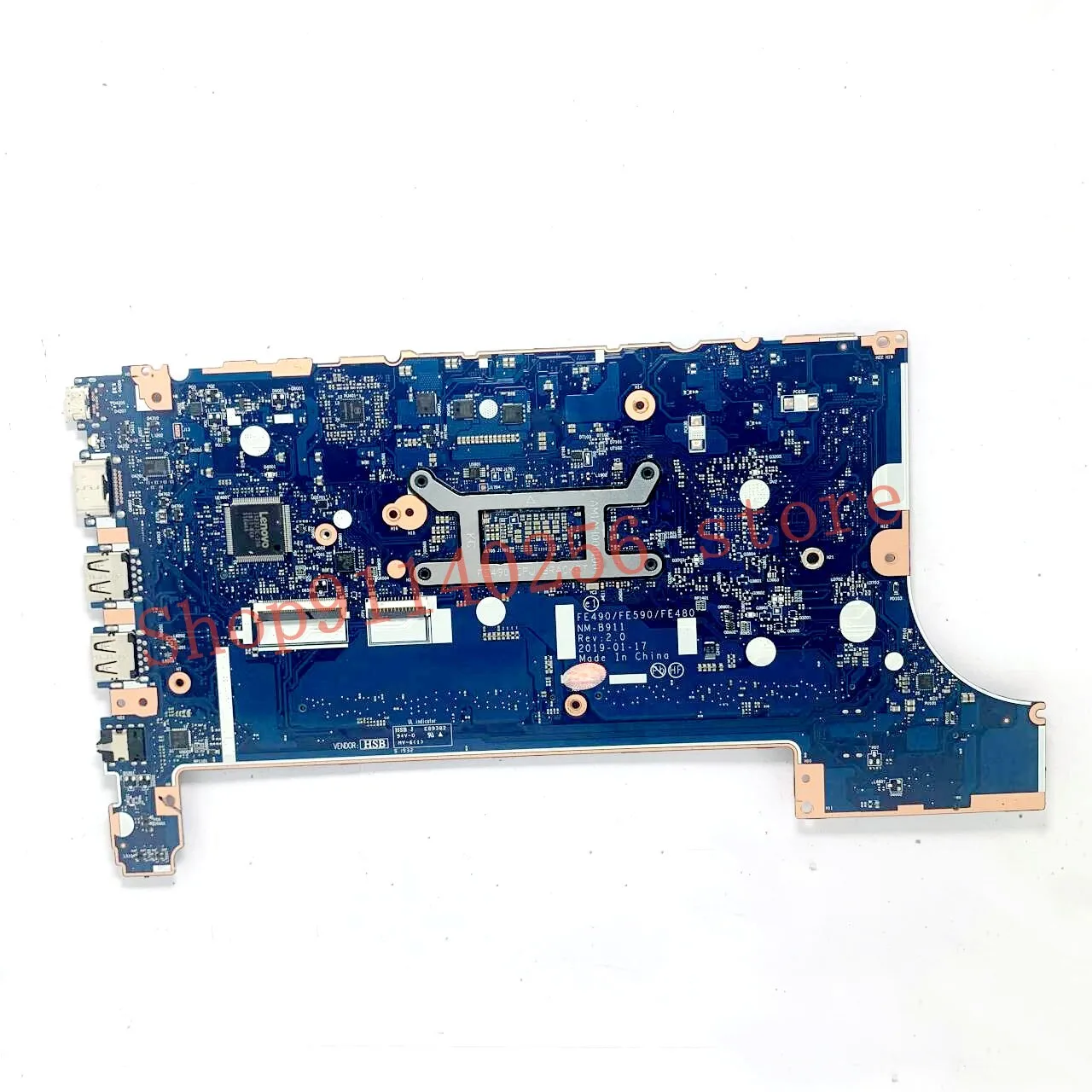 Imagem -05 - Placa-mãe Portátil para Lenovo Thinkpad Nm-b911 Mainboard E490 E590 I38145u I59265u Cpu 5b20v81836 5b20v80725 100 Testado