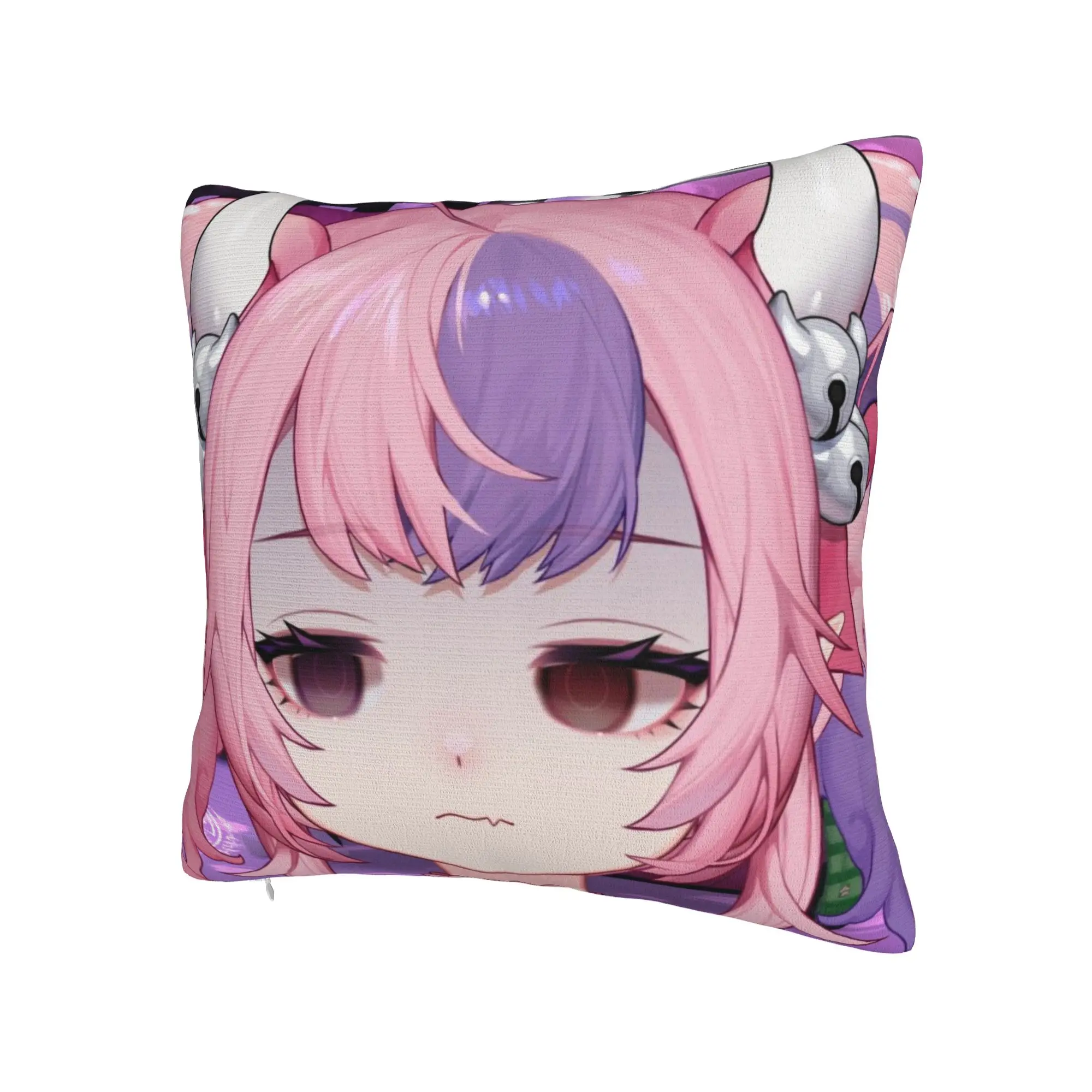 Ironmouse Vtuber Pillow Case  Comfy Pillow Cover For Chair Sofa Home Decor Retro Trendy Cushion Cover