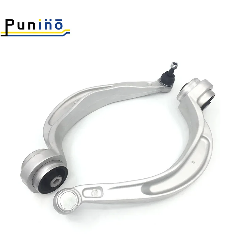 

Punino 2pcs Pair of Front Lower Suspension Curved Rearward Control Arm Kit for AUDI A4 B8 A5 Q5 S5 2008 2009 2010 8K0407693F