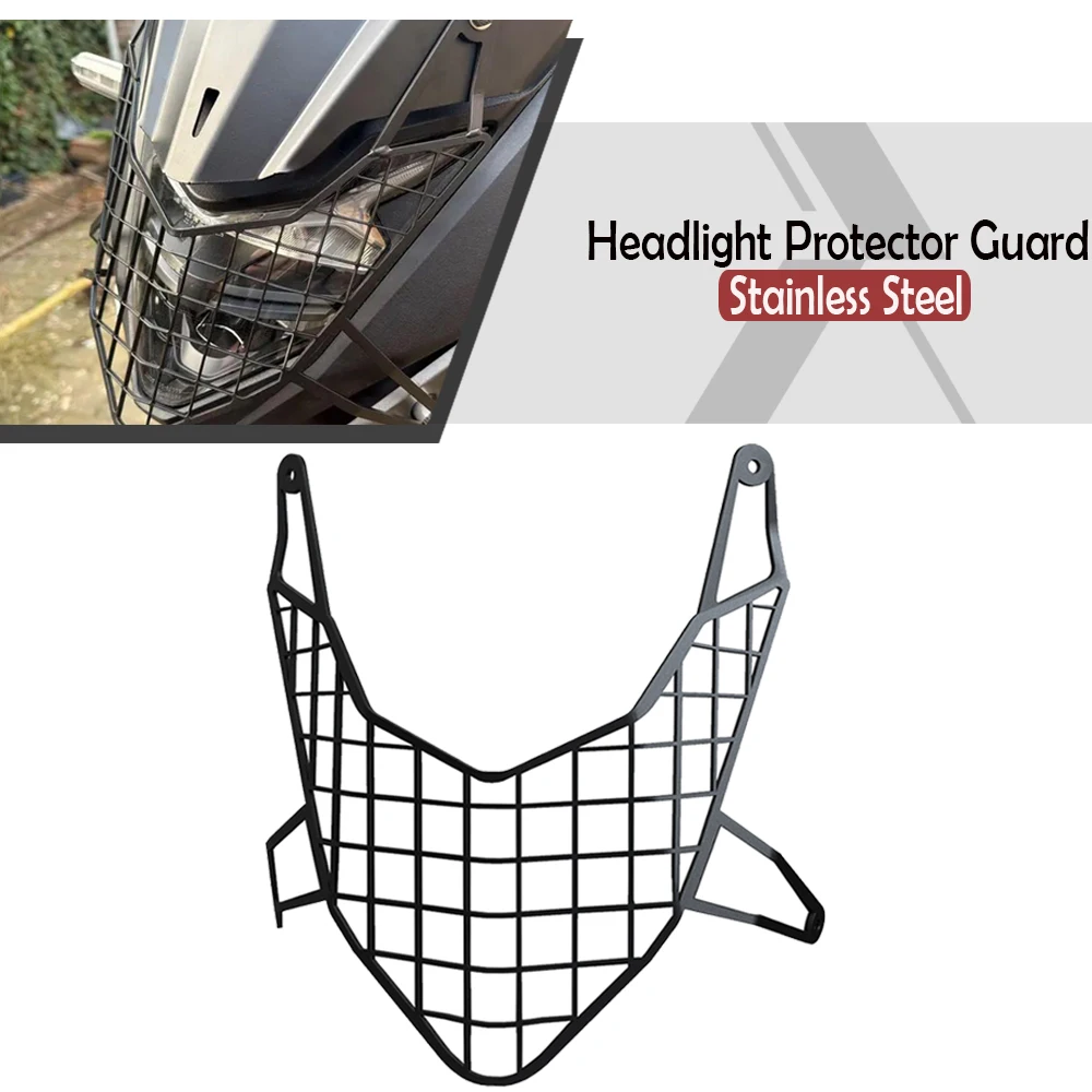 

For HONDA TRANSALP XL750 XL 750 TRANSALP750 2023 2024 Motorcycle Accessories Headlight Grille headlight guard Cover Protection