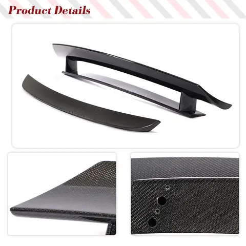 12 best sales porsche cayman 987 rear spoiler - №9