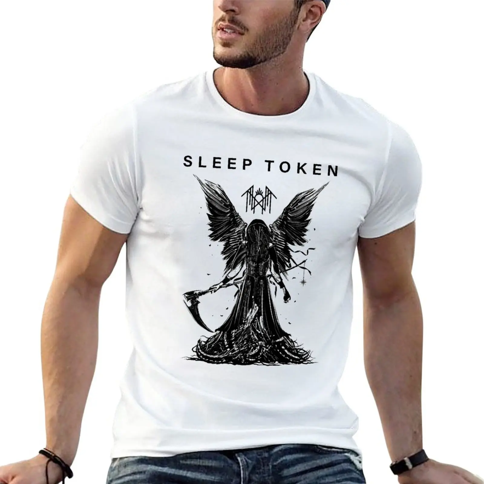 New Take Me Back To Eden T-Shirt summer tops anime black t-shirts for men