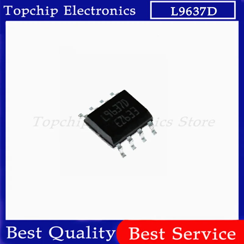 5pcs L9637D013TR L9637DTR L9637D L9637 SOP-8