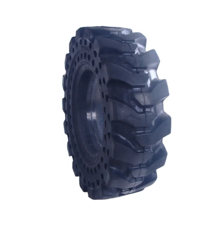 Solid Cushion Skid Steer Loader Solid Tire 30x10-16 Replace 10x16.5