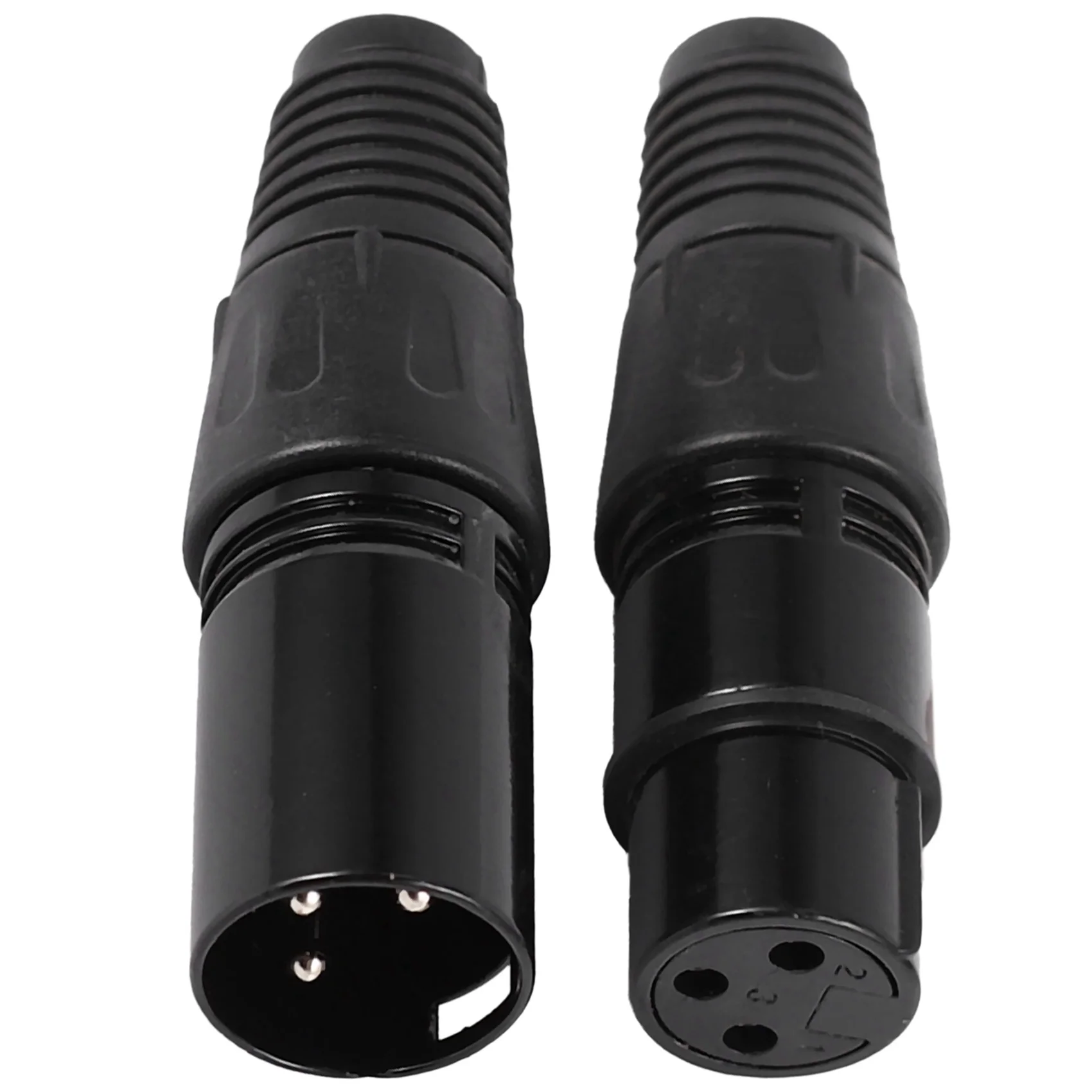 (Flash Sale) 40Pcs 3Pin Xlr Male To Female Microphone Extension Cable Microphone Cables Plug Audio Socket Mic Audio Connector Ad