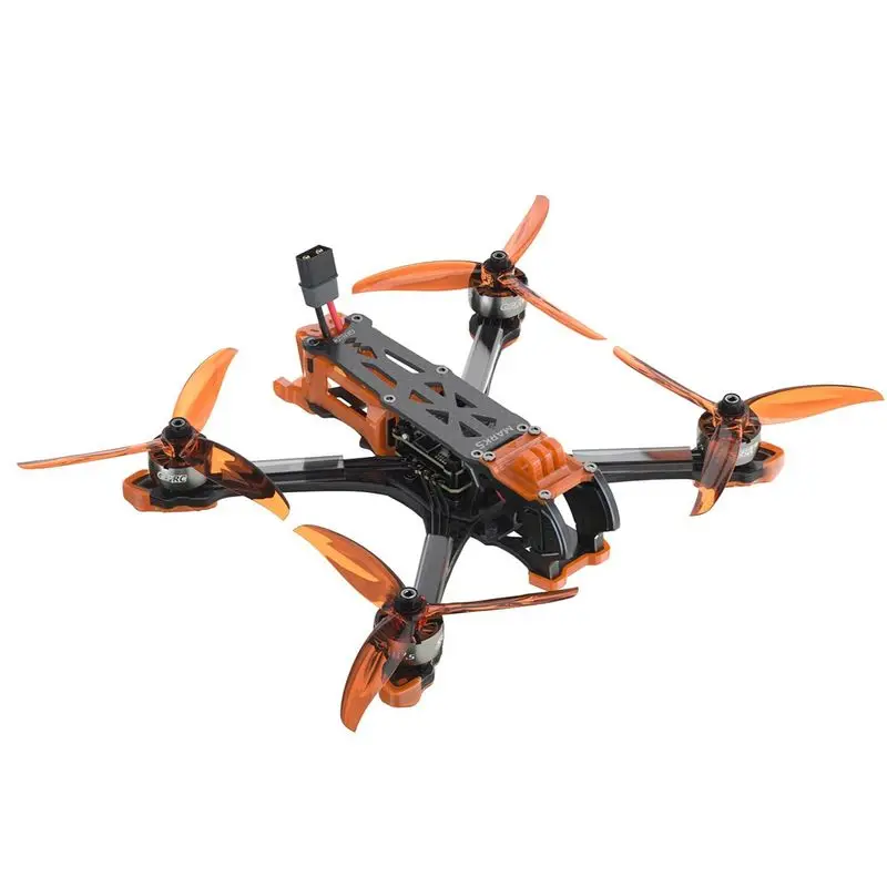 GEPRC MARK5 225 มม. 5 นิ้ว 6S Wide X RC WTFPV โดรน PNP BNF ใช้ร่วมกับ DJI O4 Pro Air Unit ระบบดิจิตอล