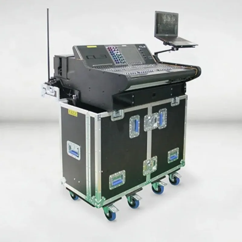 حافظة طيران ST مخصصة لـ Yamaha-CL3 حماية صندوق الطيران القابل للفصل لمعدات الصوت الصوتي