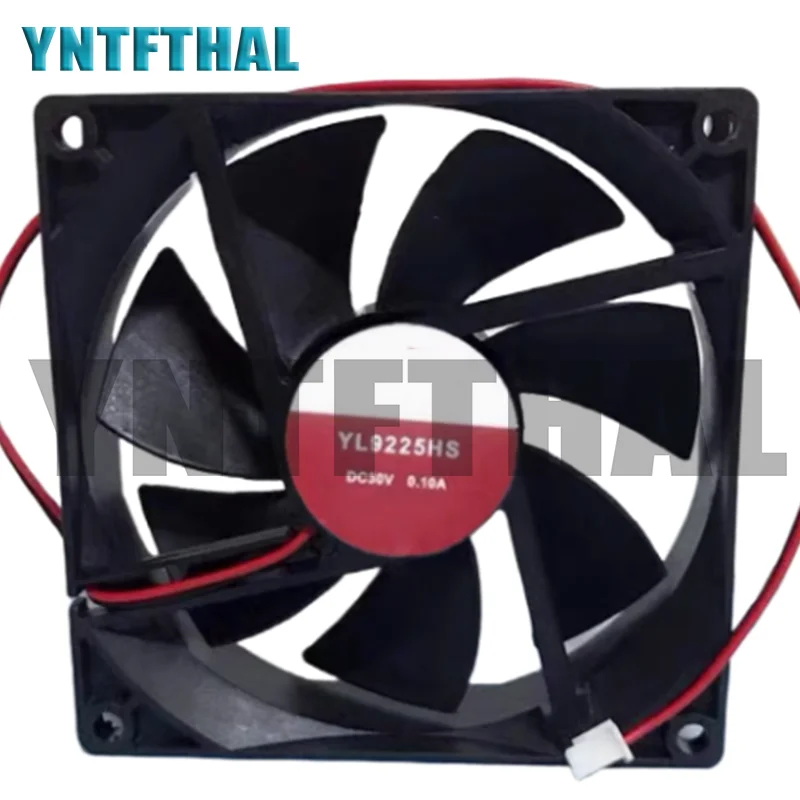 

New YL9225HS DC 30V 0.10A 2-Wire Cooling Fan