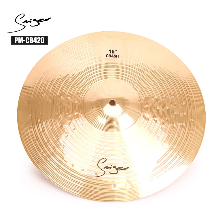 

High Quality China Manufacture Drum Set Quiet Crash Cymbals