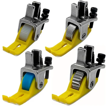 Schmale Roller Nähfuß Für Singer Brother Juki Industrielle Einzelne Nadel Steppstich Nähmaschine Zubehör