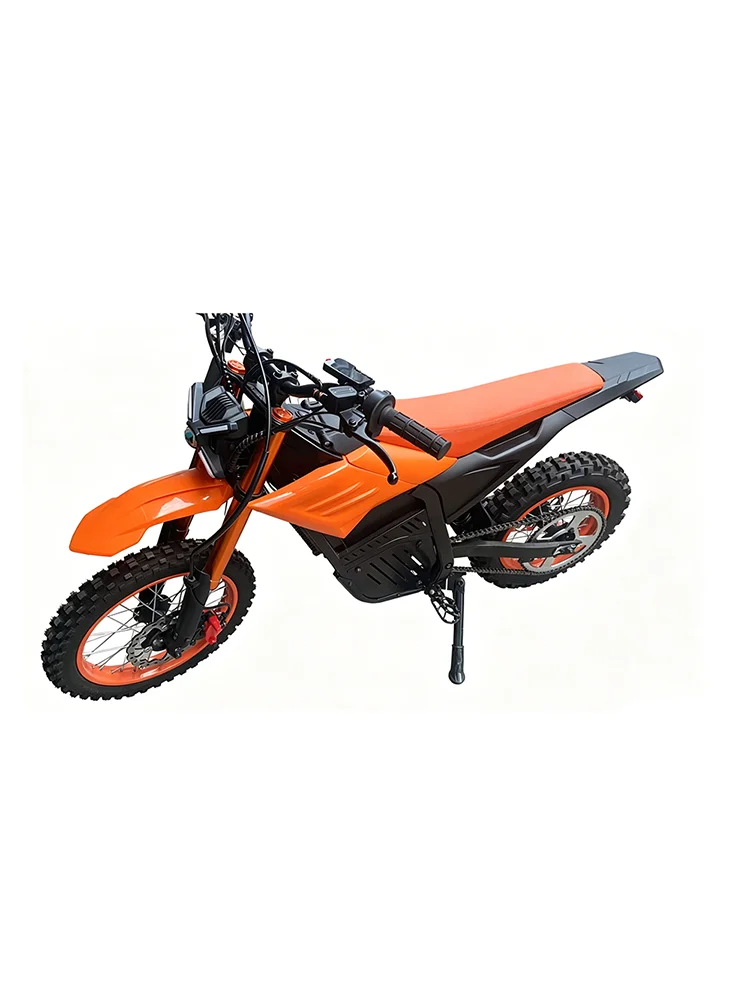 AliExpress NONE Full Plastic Fender Body Kit + Side Kickstand + Chain Slider Guard For Yozma IN10 Electric Dirt Bike Body Panels Set