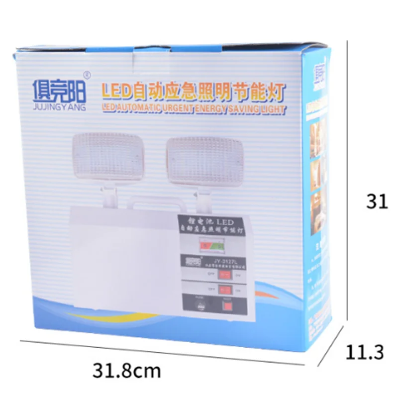 Emergency Light Power Outage Automatic Emergency Lighting 10w Ultra Long Endurance Led Emergency Lamp Ac85-265v 50/60hz