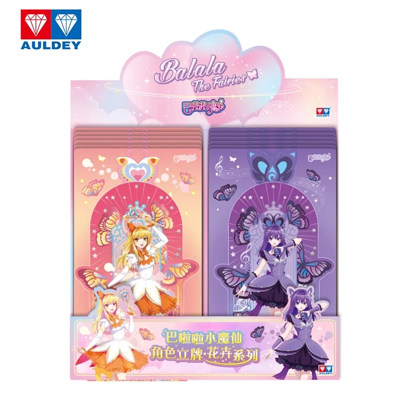 

Оригинальная серия Auldey Balala The Fairies Black Magician Yan Lili, аниме, акриловая подставка, украшение для рабочего стола, игрушки, Коллекционная модель