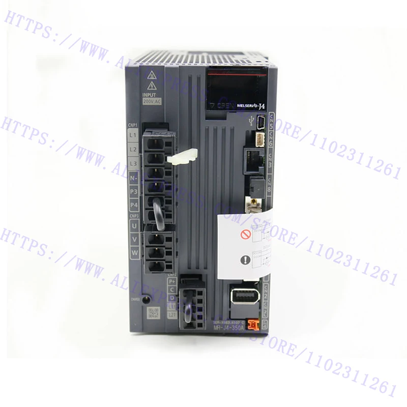 

Original NEW Plc Controller Immediate Delivery MR-J4-350A