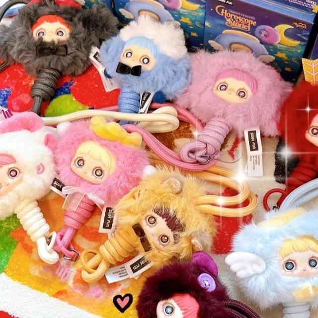 

Подлинная серия изображений гороскопа MayMei, слепая коробка Kawaii MayMei V7, виниловая подвеска, кукла, загадочная коробка, коллекция аниме-фигурок, подарок