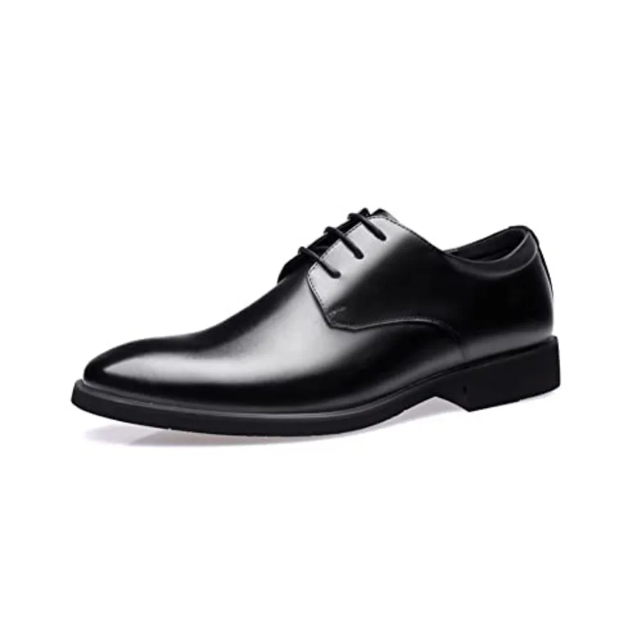 

Mens Dress Shoes Modern Classic Slip On Oxfords Formal Casual Business Wedding Work Lace-ups, US Size